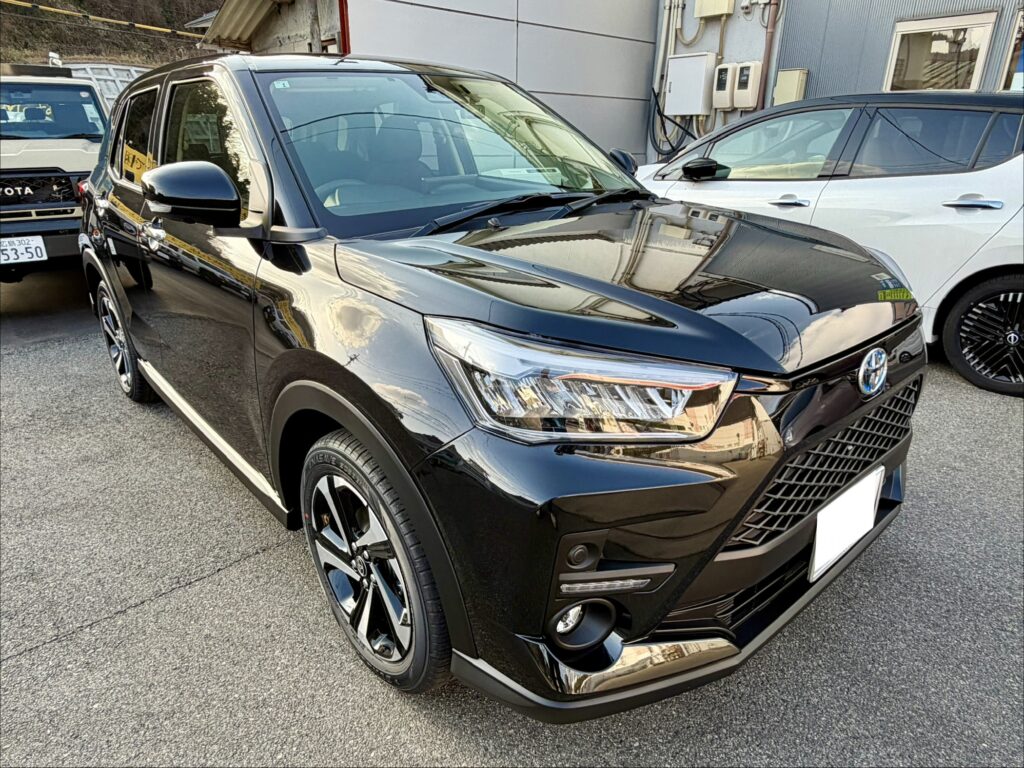ライズをお納車させていただきます(神戸からのお客様が続きます)
