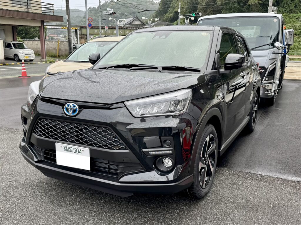 県外納車 博多の企業様へお納車します