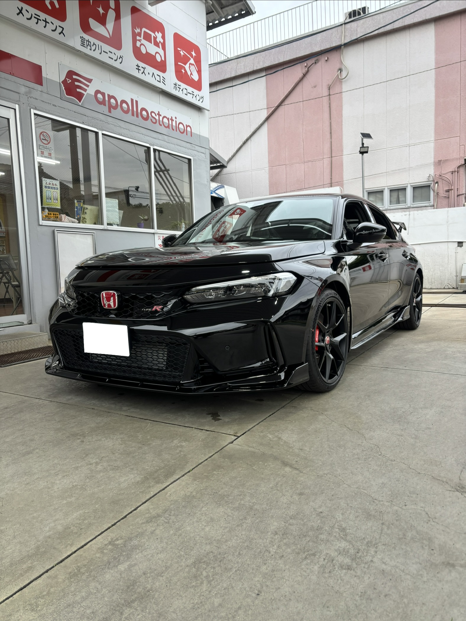 シビック タイプR RACING BLACK Package ご納車